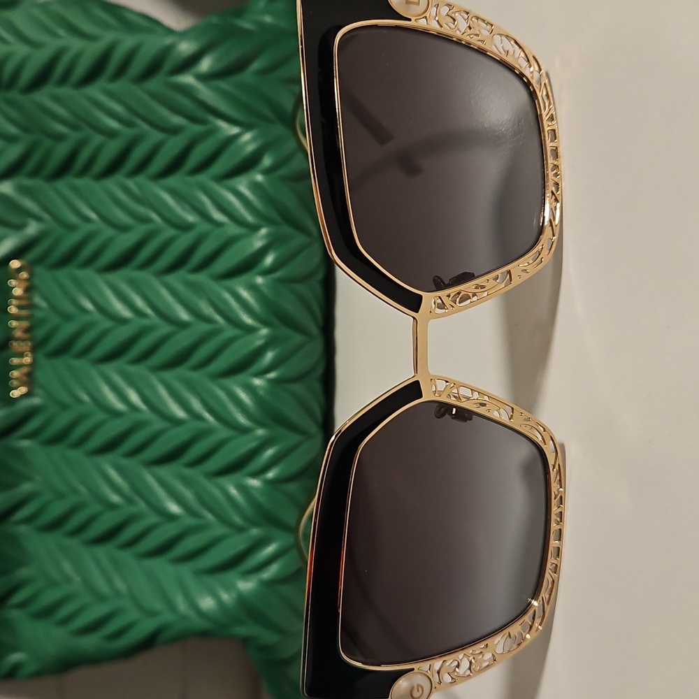 Dolce & Gabanna Brand New Sunglasses - Filgree and Pearl